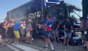 Championnat de France - Route 2023 - Valentin Madouas, sacré champion de France : "Ça fait des années que j'attends d'être champion de France, c'est un rêve pour moi"