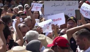 Tunisie : une manifestation organisée contre les migrants