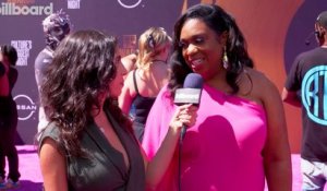 Sherrese Clarke Soares Talks About Her Favorite Era of Hip-Hop, Biggie & Tupac And More | BET Awards 2023
