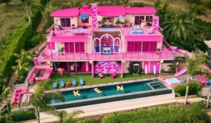 Piscine géante, toboggan, piste de danse disco… La maison de Barbie est à louer gratuitement sur Airbnb