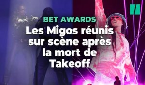 Aux BET Awards, Quavo et Offset redonnent vie à Migos pour la première fois depuis la mort de Takeoff