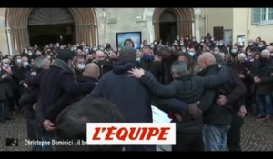 Dominici, des obsèques sous le signe de l'émotion - L'Équipe enquête - Rugby