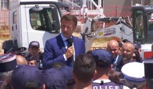 Emmanuel Macron sur le plan "Marseille en grand": "Tous les engagements pris il y a deux ans ont été tenus et c'est historique"