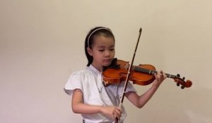 Youxi Lin - Violin, Vivald Concerto in A Minor