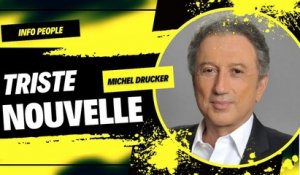 Michel Drucker convalescent : une nouvelle très décevante pour ses fans