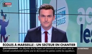 Emmanuel Macron à Marseille : Le Président a annoncé hier soir que les collèges allaient être progressivement ouverts de 8h à 18h