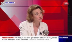 "La bataille des retraites n'est pas finie" affirme Marylise Léon (CFDT)