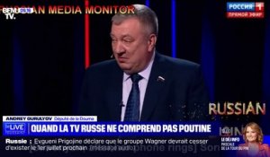 Rébellion de Wagner: à la télévision russe, les propagandistes du Kremlin se montrent critiques envers Poutine
