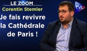 Zoom - Corentin Stemler : Je veux rendre hommage à Notre Dame de Paris
