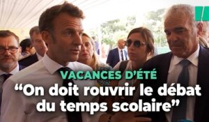 Les vacances d’été sont-elles trop longues ? Emmanuel Macron relance le débat