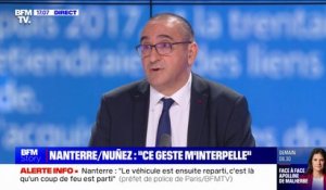 Refus d’obtempérer à Nanterre: "[Le fonctionnaire de police] est lui-même très choqué par ce drame", assure le préfet de police de Paris, Laurent Nuñez