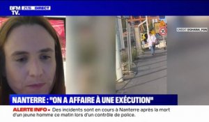 Mineur tué par un policier à Nanterre: l'avocate de la famille de la victime dénonce une "intention meurtrière"