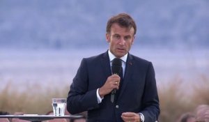 Emmanuel Macron à propos des retraites: "Respecter les gens ce n'est pas leur dire ce qu’ils ont forcément envie d’entendre"