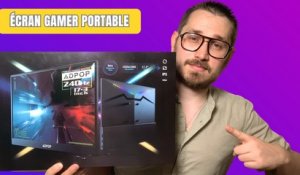 Test Ecran Gamer Adpop 240 HZ