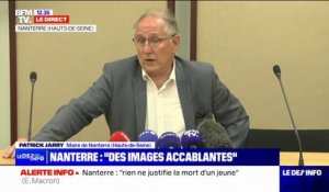 "Arrêtons cette spirale destructrice": après la mort de Nahel, le maire de Nanterre appelle à une "mobilisation pacifique"