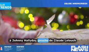 Emotions intenses : Laeticia Hallyday et Jalil Lespert très émus lors d'un touchant hommage au mariage de Claude Lelouch.