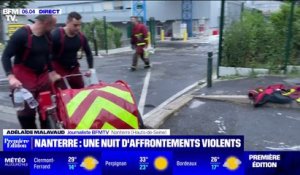 Un centre Enedis incendié à Nanterre lors d'une nouvelle nuit de tensions
