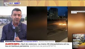 Nuit de violences: 13 personnes placées en garde à vue à Toulouse