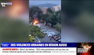 Toulouse, région lyonnaise... La mort de Nahel a aussi suscité la colère des habitants en région