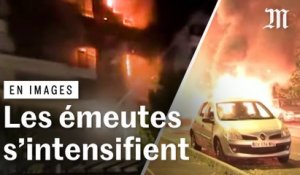 Mort de Nahel à Nanterre : une nouvelle nuit d’émeutes dans toute la France