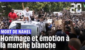 Mort de Nahel : La mère de l’adolescent ouvre la marche blanche en hommage à son fils