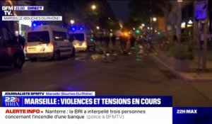 Violences urbaines: deux personnes interpellées et un policier blessé à Marseille
