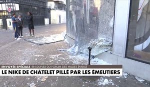 Mort de Nahel : le Nike de Châtelet pillé par les émeutiers