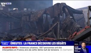 Après une nouvelle nuit d'émeutes, les images des dégâts dans plusieurs villes de France