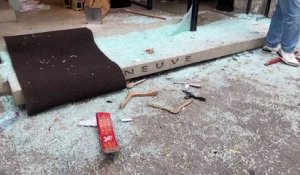 Boutiques pillées, incendies... Marseille se réveille après une nuit de violences