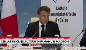 Emmanuel Macron «appelle tous les parents à la responsabilité»