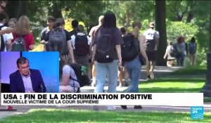 Abolition de la discrimination positive à l'université : une Cour suprême politique aux Etats-Unis
