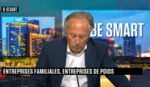 BE SMART - L'interview de Philippe Grodner (Family Business Network France) par Aurélie Planeix