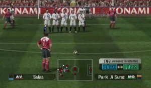 Pro Evolution Soccer 5 online multiplayer - ps2
