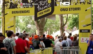 No comment : Bilbao se prépare au grand départ du Tour de France