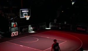 Le replay de la phase de poule de l'équipe de Paris - Basket 3x3 - Masters de Marseille