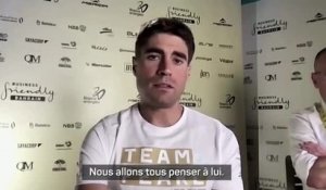 Tour de France - Landa : "Nous allons tous penser à Gino Mäder"