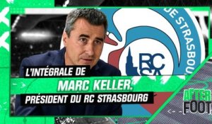 Strasbourg : BlueCo, Vieira, le mercato, l'interview intégrale de Marc Keller