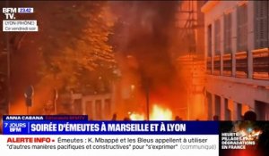 Émeutes: "Le temps de la violence doit cesser", relaient plusieurs joueurs de l'équipe de France de football dans un communiqué