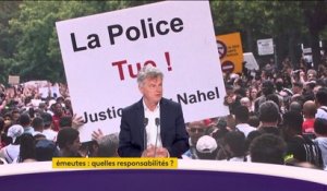 "Nous sommes en guerre", déclarent deux syndicats de police : "Gérald Darmanin doit se saisir de ces propos qui sont dangereux", estime Fabien Roussel