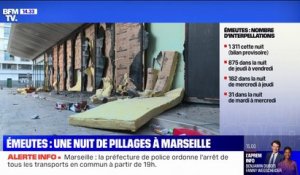 Émeutes à Marseille: la crainte d'une nouvelle nuit de violences