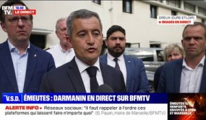 Gérald Darmanin: "45.000 policiers et gendarmes" seront mobilisés ce soir