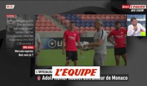 Hütter, nouvel entraîneur de Monaco - Foot - L1