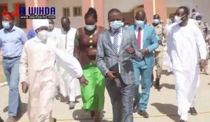 Tchad : visite d'inspection du ministre des finances dans ses services