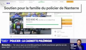 Mort de Nahel: la cagnotte de soutien au policier auteur du tir, créée par le militant d'extrême droite Jean Messiha, fait polémique