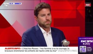 Vincent Jeanbrun, maire LR de L'Haÿ-les-Roses: "On est tous très affectés"