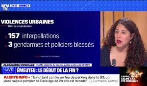 Violences urbaines: 157 interpellations, 3 gendarmes et policiers blessés cette nuit en France