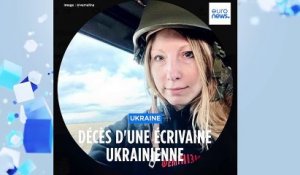 Ukraine : décès de l'écrivaine ukrainienne blessée lors d'une frappe sur Kramatorsk (ONG)