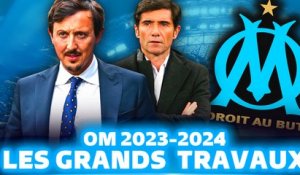  Mercato OM 2023 2024 : les priorités du duo Longoria - Marcelino !