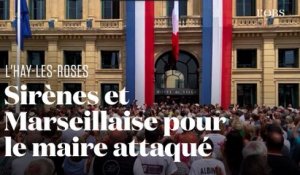 Attaque de L'Haÿ-les-Roses : des rassemblements devant les mairies de France