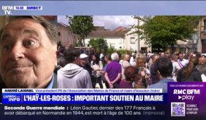Émeutes: "Nous croyons en la possibilité d'un sursaut civique" affirme André Laignel, vice-président de l'Association des maires de France